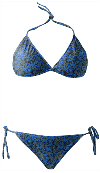 Midnight Blue Bikini