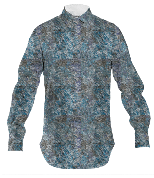 Ocean View Dress Shirt