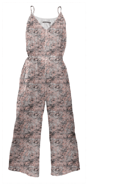 Pink Explosion Jumpsuit