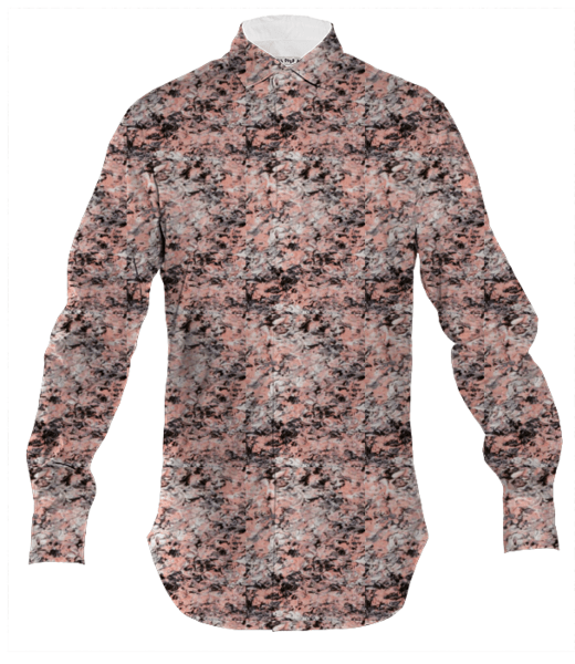 Pink Explosion Dress Shirt